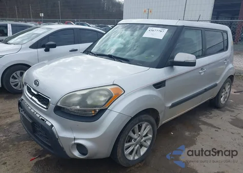 2012 Kia Soul + z USA, uszkodzony, nr VIN KNDJT2A63C7391926
